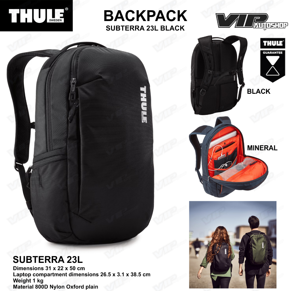 Thule SUBTERRA Subterra 23L Backpack Tas Ransel Laptop Outdoor Original Sekolah Kuliah