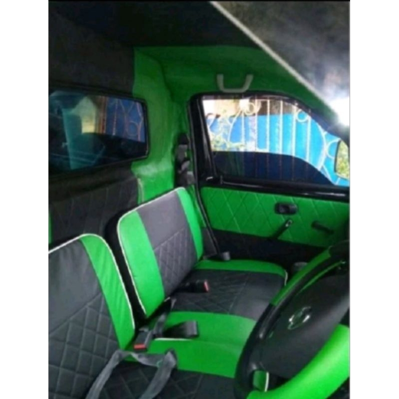 Sarung Jok Mobil Full Plapon,Kabin,Sarung Pintu,Grand Max,L300,Carri,Futura