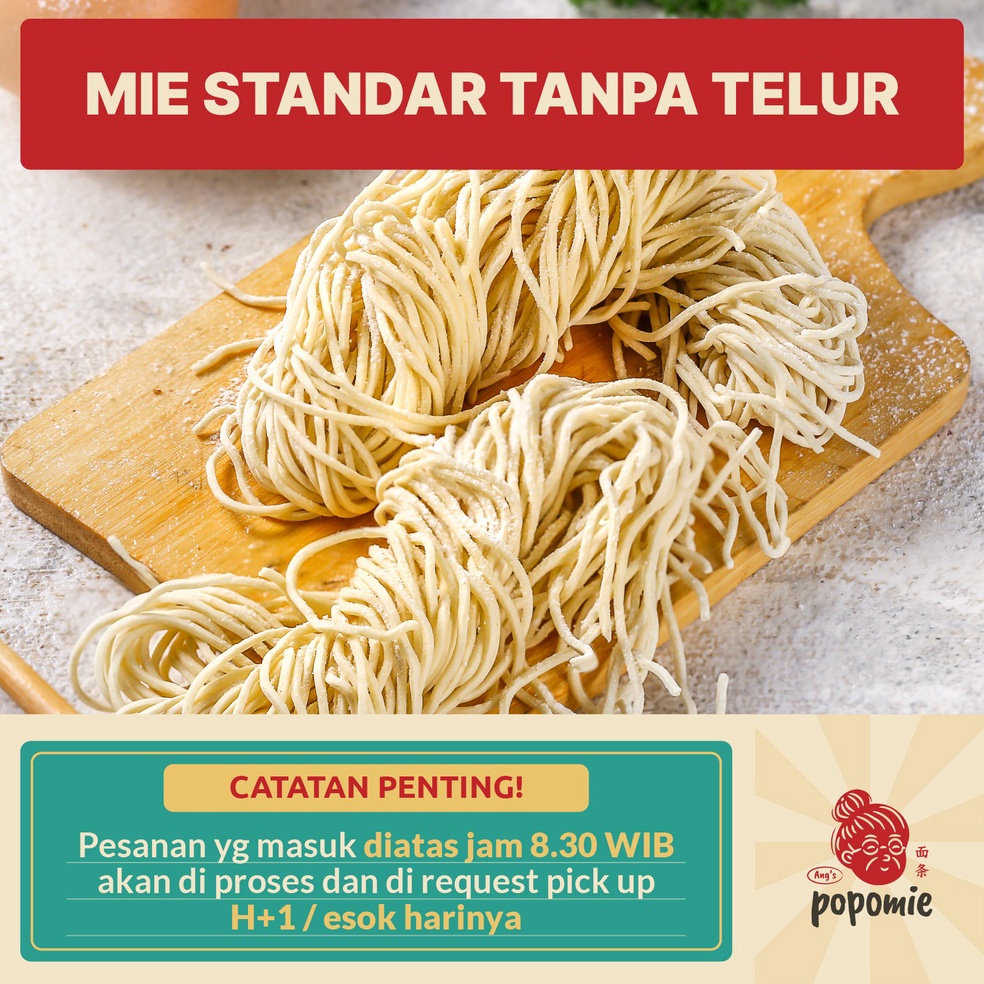 

Bakmi Mie Mentah