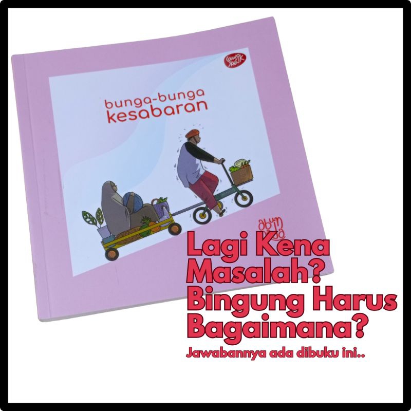 Komik Islami Bunga Bunga Kesabaran
