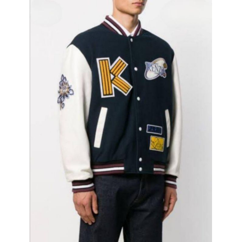 NHAS JEANS ° Jaket Varsity baseball branded murah// jaket Varsity Branded bestseller// jaket pria wa