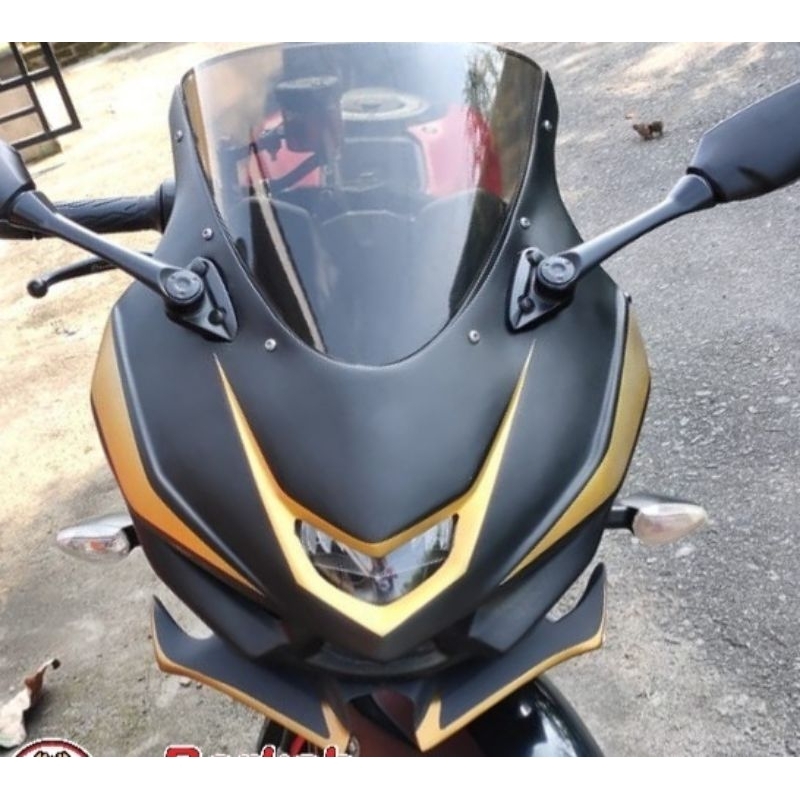 Topeng Kedok Cover Lampu Winglet PNP Suzuki GSX-R150