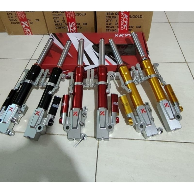SHOCKBREAKER DEPAN KTC KYTA VARIO 160 ABS/CBS