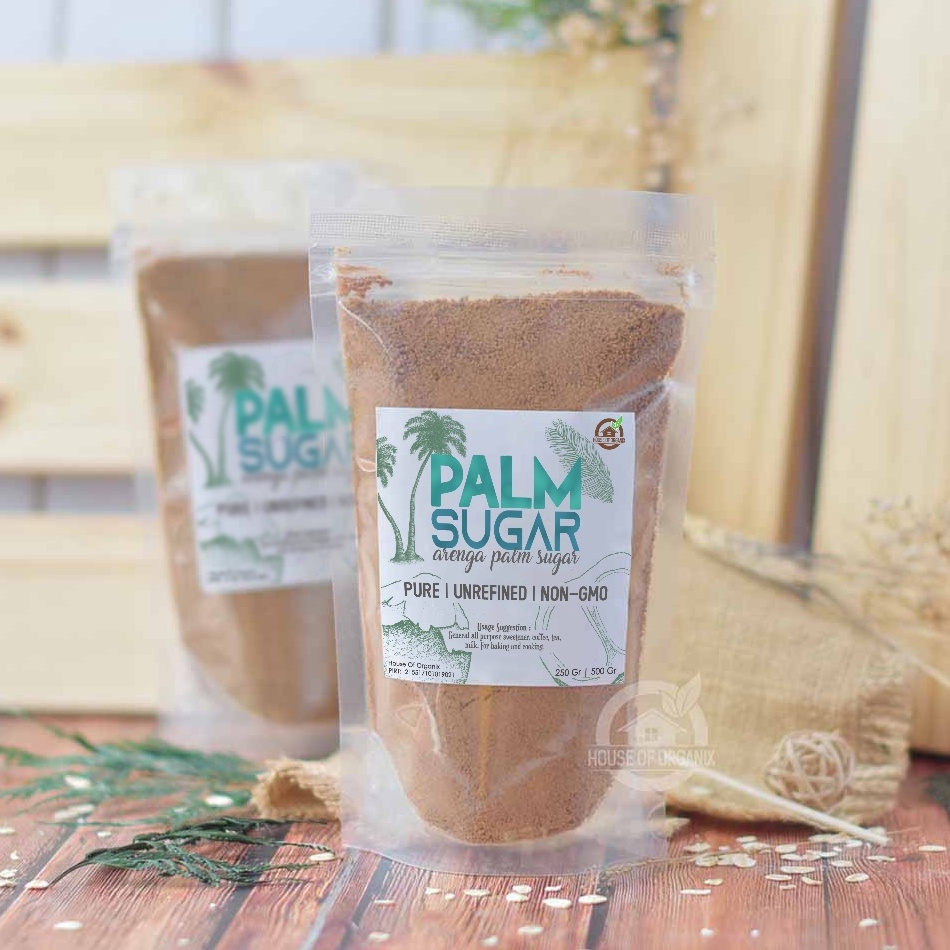 

TERBARU Organic Palm Sugar Organik Gula aren 25gr