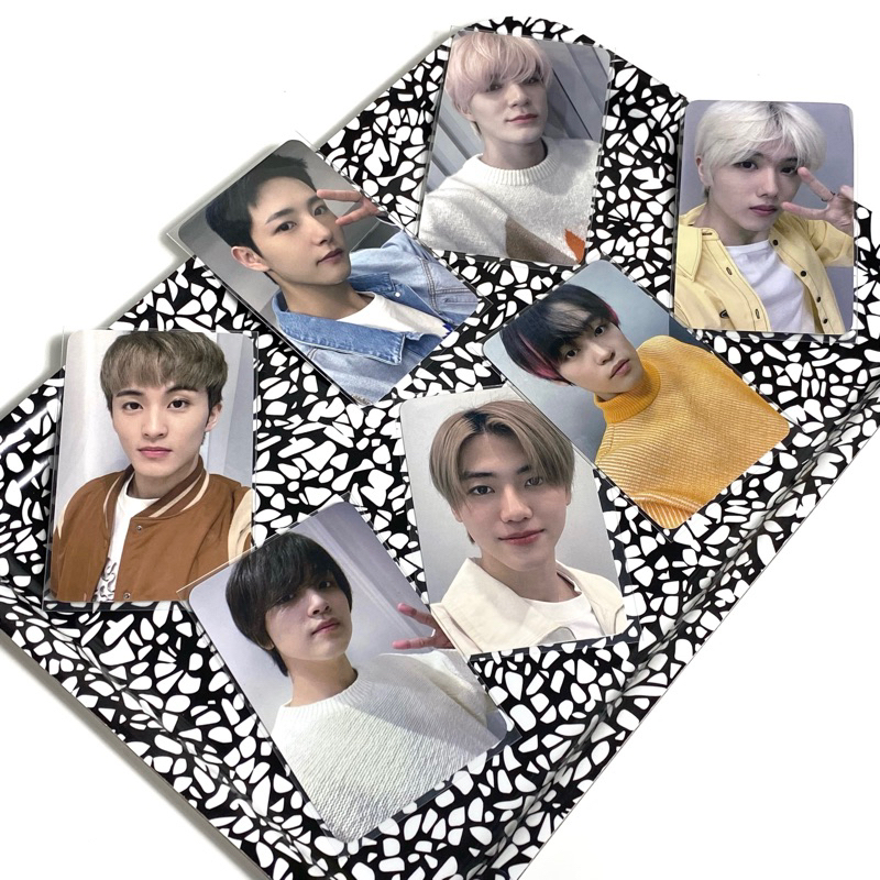 NCT DREAM GLITCH MODE GLIMO POB BENEFIT BENE YGLOBAL MUSIC YGM PHOTOCARD PC MARK RENJUN JENO HAECHAN