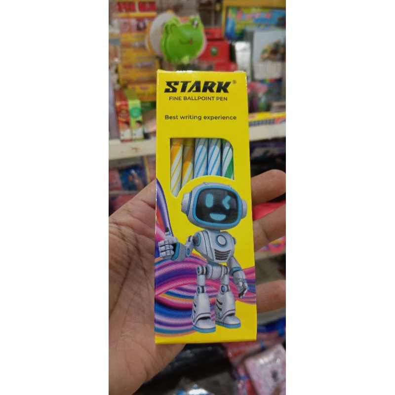 

pulpen warna warni bagus harga perkotak isi 12