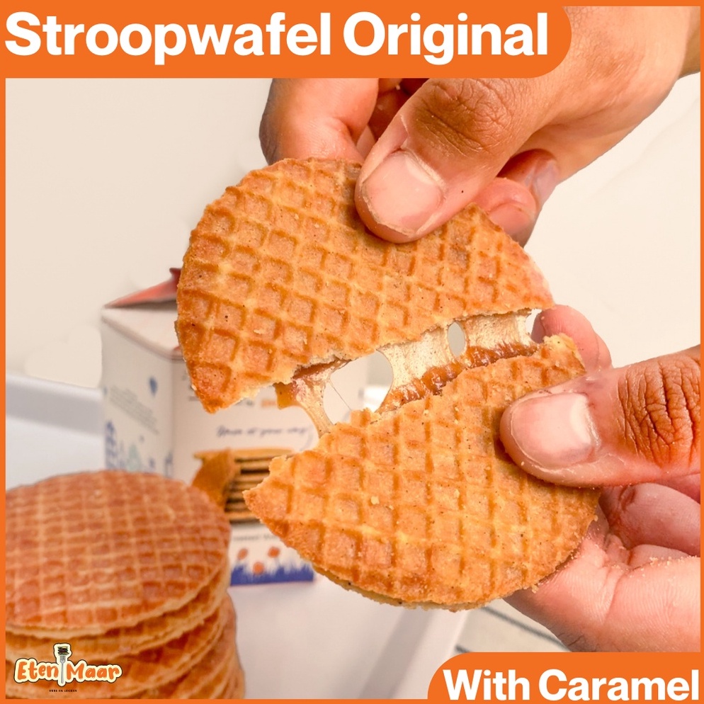 

PENJUALAN CEPATBEST SELLER Original Stroopwafel by Eten Snack Waffle manis dari Belanda