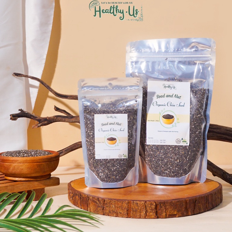 

Splash Organic Black Chia Seed 1gr