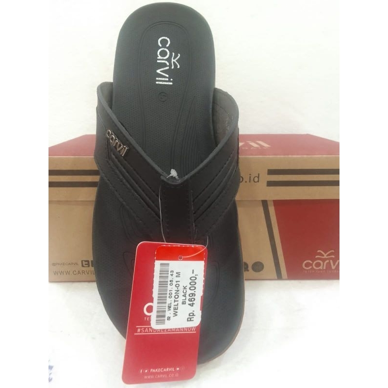SANDAL CARVIL WELTON-01