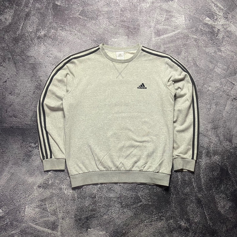 Adidas 3 Stripes Crewneck