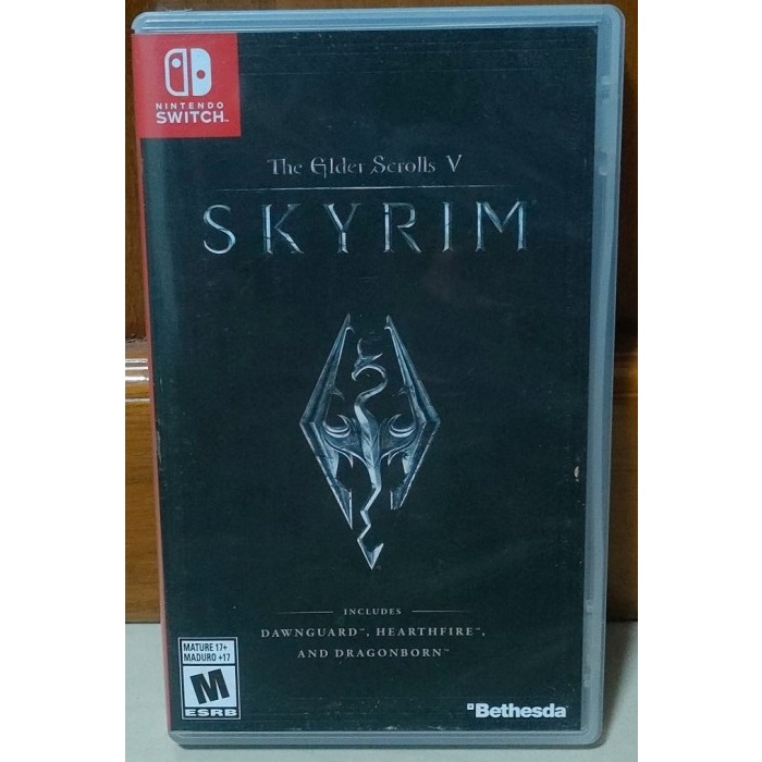 The Elder Scrolls V Skyrim Nintendo Switch