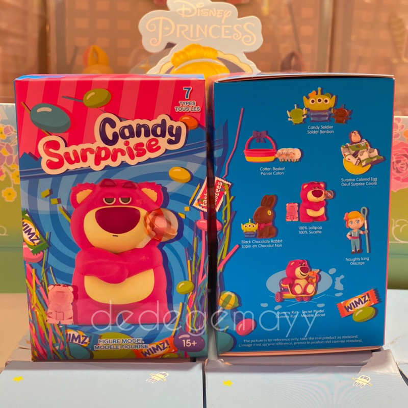 MINISO x LOTSO - Blind Box Figure Candy Suprise Lotso (Random 1 pcs)