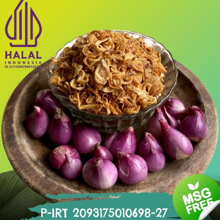 

BEST SELLER Bawang Goreng Asli Brebes Super 1Kg Bawang Goreng Asli Sumenep Super 1Kg