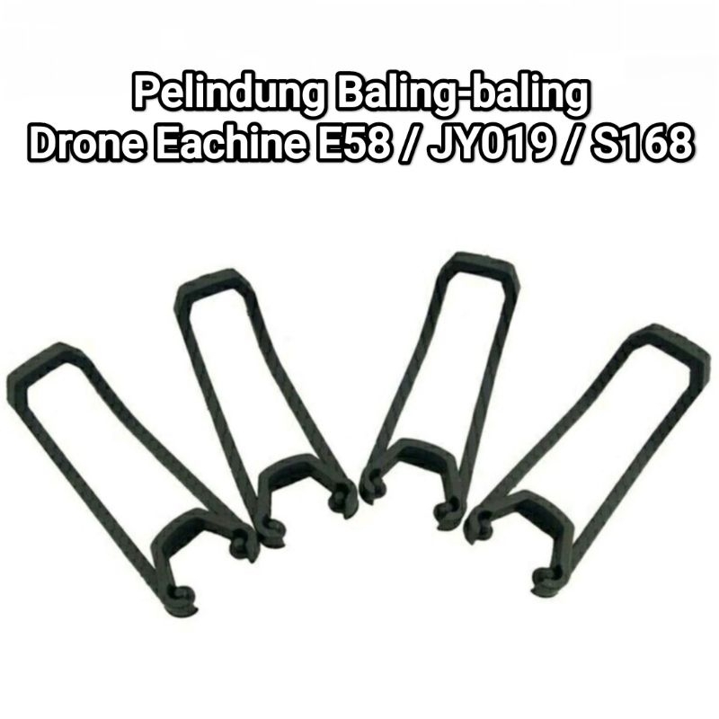 Pelindung Baling-baling Drone Eachine E58 / JY019 / S168
