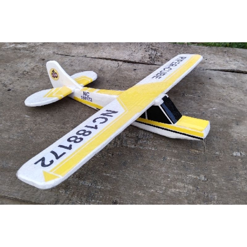 kit pesawat RC PIPER-CUB