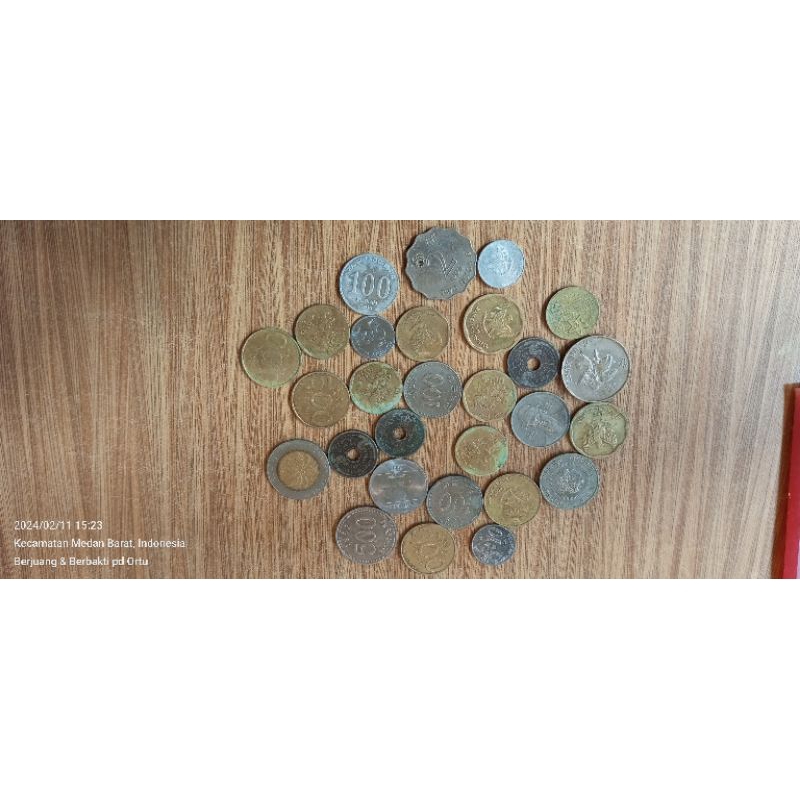 KOIN lawas koleksi Indonesia dan mancanegara