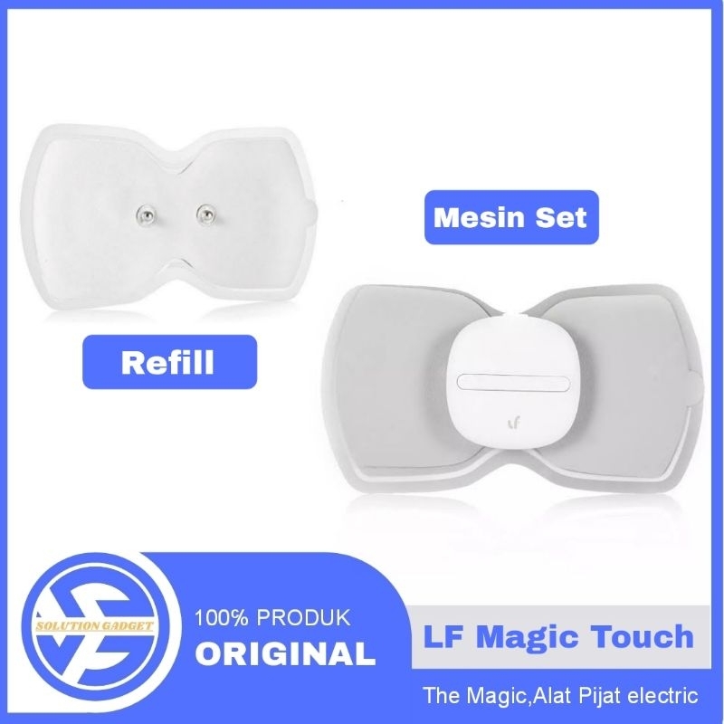 Lefan LF Magic Touch Alat Pijat Electric Tense Pulse Massagge Pad