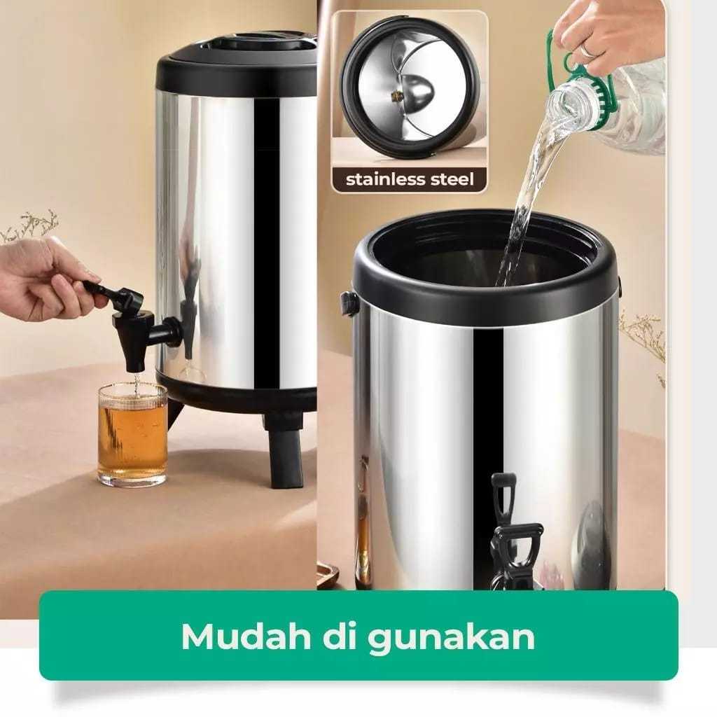 Milk tea Bucket TEMPAT AIR PANAS TEMPAT KOPI tempat teh dan susu