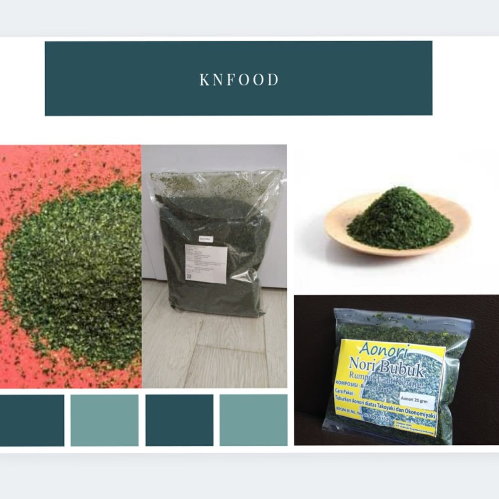 

NEW Aonori Bubuk Rumput Laut 2 gr Ao Nori Ko Bubuk Nori 2 Gram Taburan Takoyaki