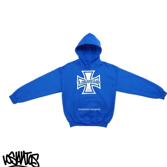 Dijamin Original  Hoodie Pria Pakaian Pria Losantos Independen Free Sticker