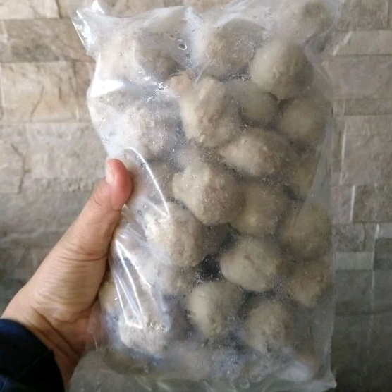 

Frozen Pentol Sapi Kasaran HM, ±25pcs MURAH