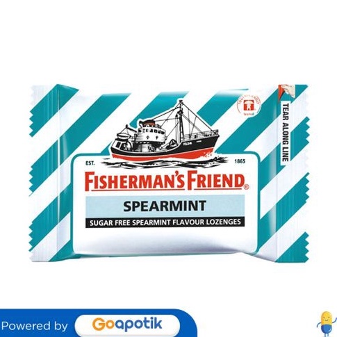 

BEST SELLER FishermanS Friend Spearmint Sugar Free