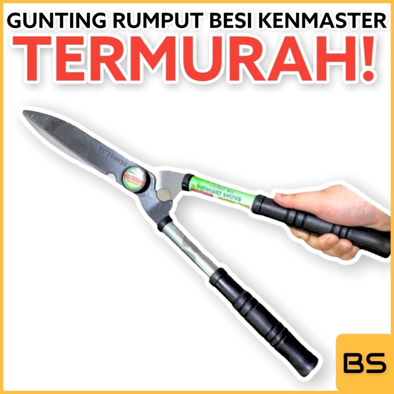 PROMO ALE KENMASTER Gunting Rumput Besar Gunting Tanaman Gunting Taman Bunga Alat Pemotong Rumput Ar