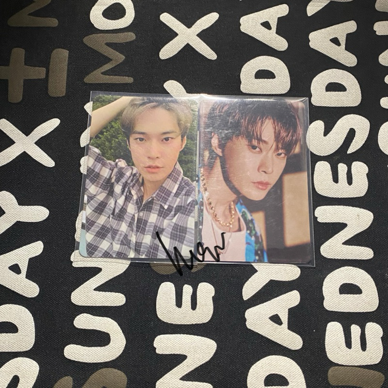 Photocard Doyoung Future Resonance Jidat