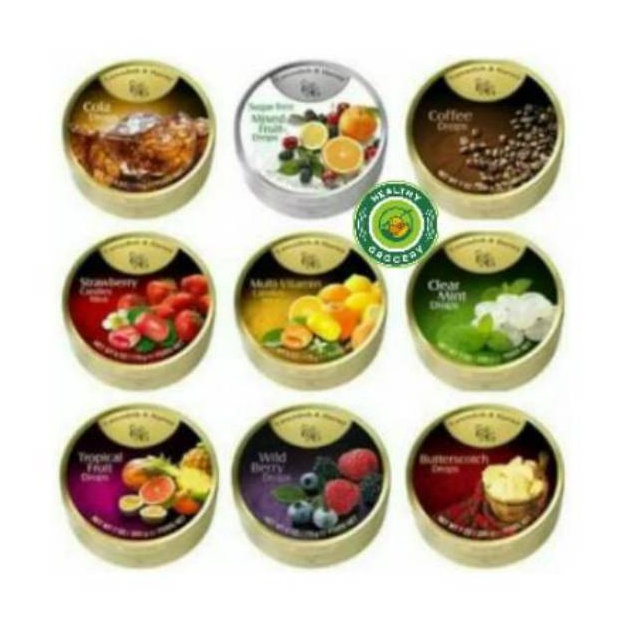 

PROMO ALE Permen Cavendish Harvey All Varian CANDY