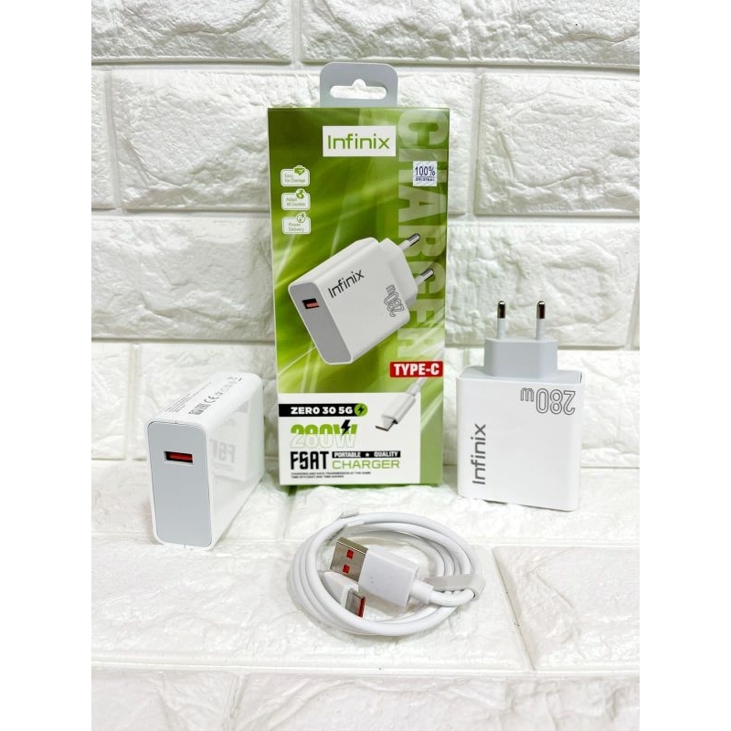 charger infinix type c 280watt charger infinix type c super fast charging