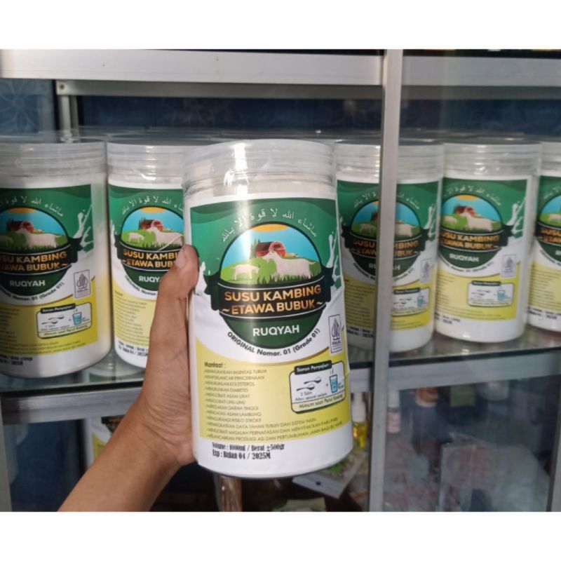 

Susu Kambing Etawa Bubuk Original No.01 (Grade 01)