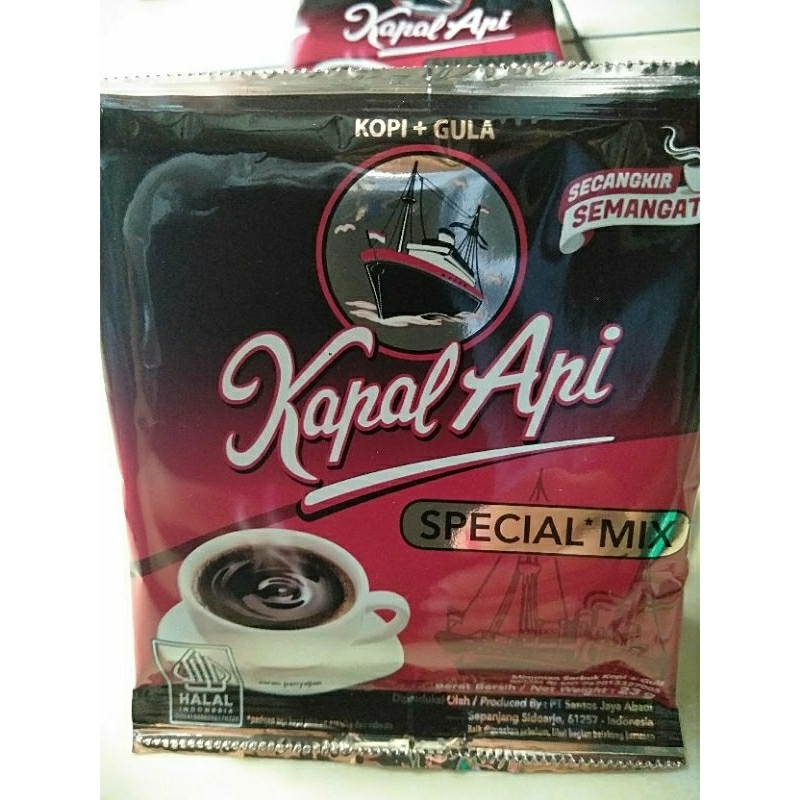 

kapal api mix renceng