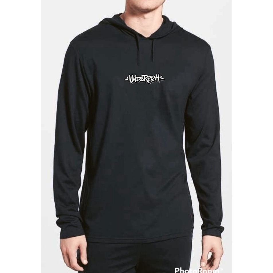 Grosir Terkeren  kaos hoodie hitam lengan panjang pria dewasa terbaru hoodie distro kekinianbaju hit