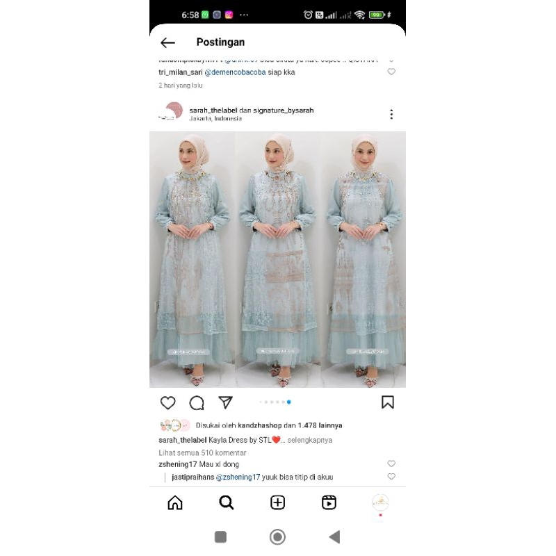 KAYLA DRESS by Sarah The Label