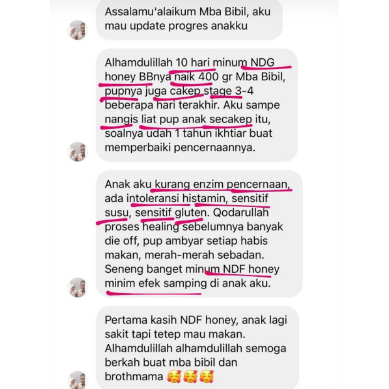 

Maknyuss1 Ndf Honey Brothmama / Madu Herbal Meningkatkan Nafsu Makan