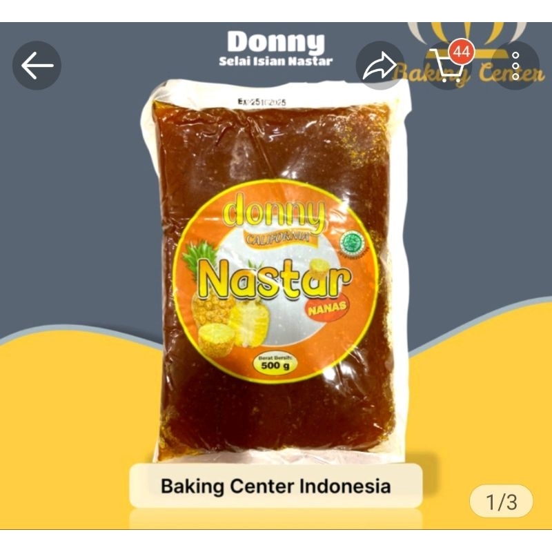 

selai nastar donny kemasan 500gr exp 2027