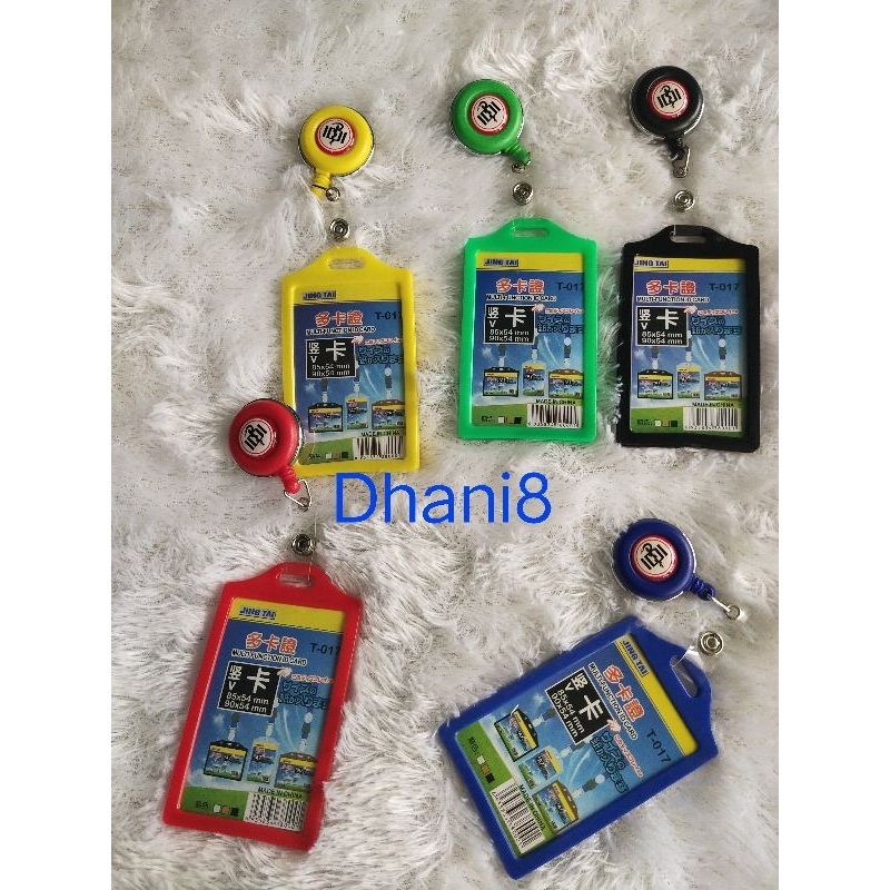 

COVER YOYO ID CARD IDI