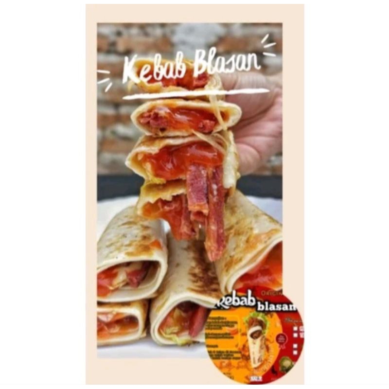 

Kebab Blasan Original isi 10pcs