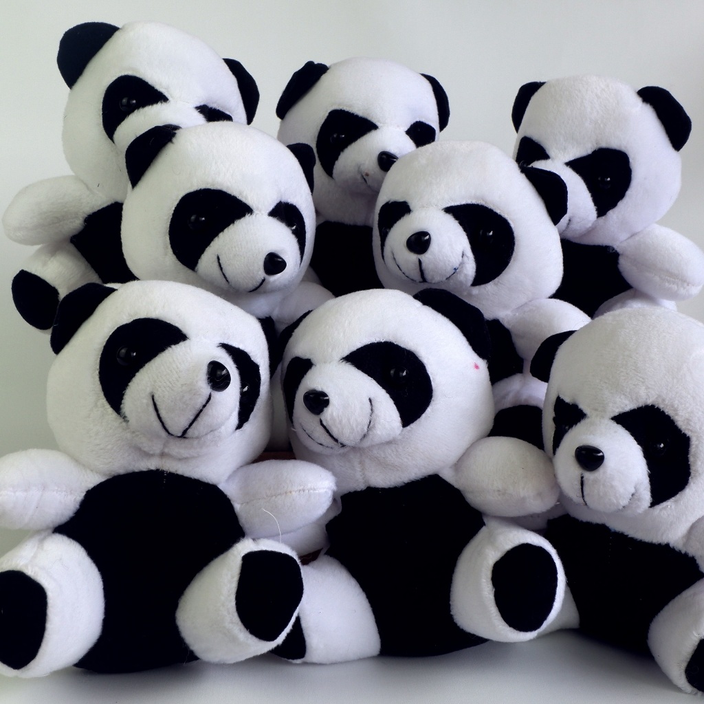 Big Promo Boneka Mini All Karkater/Boneka Capit Dan 25 Boneka All Karakter 15Cm/Boneka Buket