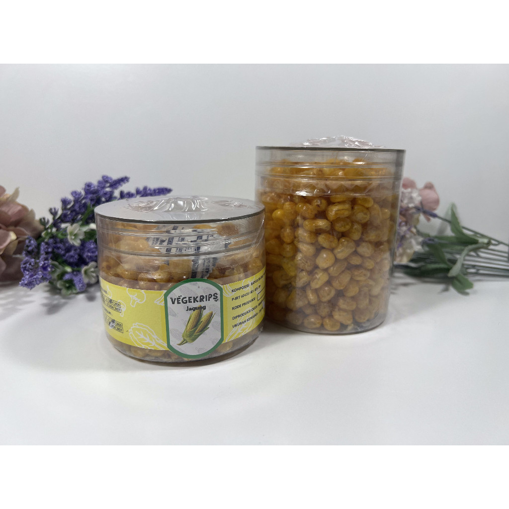 

Vegekrips Keripik Jagung 350 mL