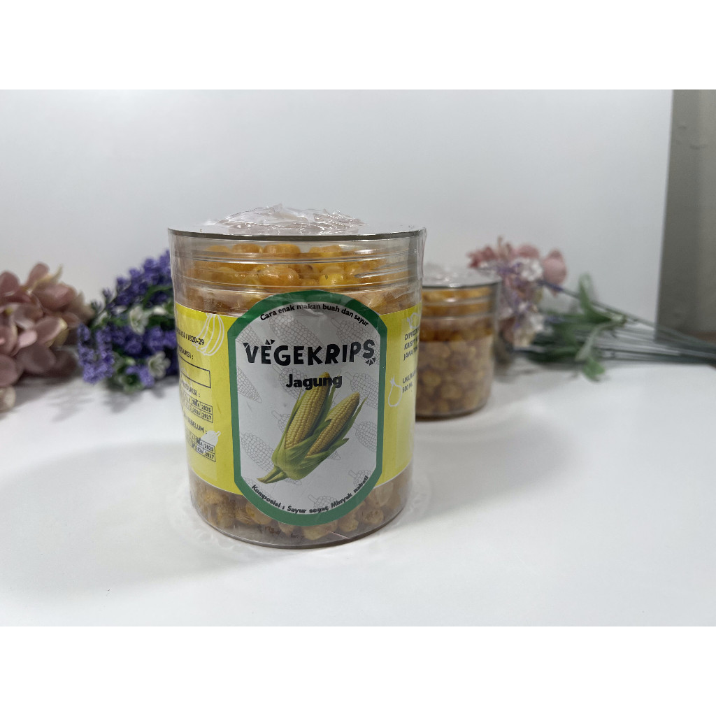 

Vegekrips Keripik Jagung 500 mL