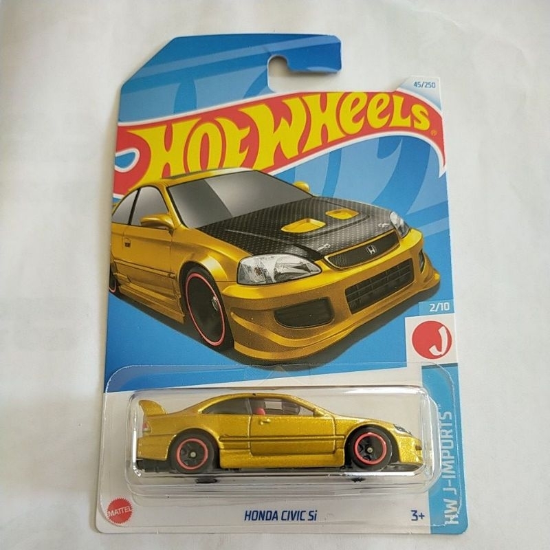 Hot Wheels Honda Civic Si