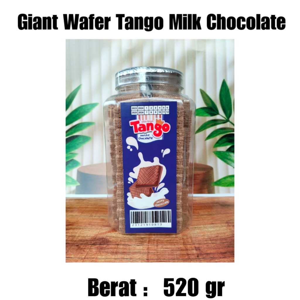 

Wafer Tango Milk Chocolate Giant Toples