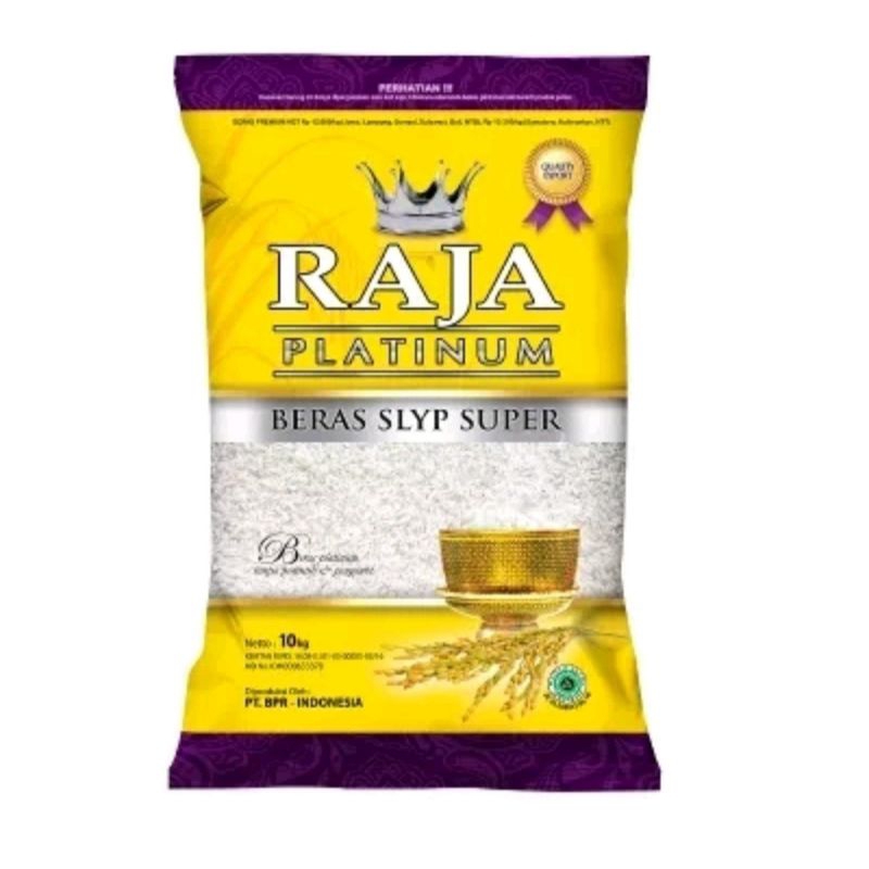 

Raja Platinum Beras Slyp Super 10Kg