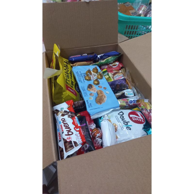 

Box Jajan Kargo 5kg, saldo 114k