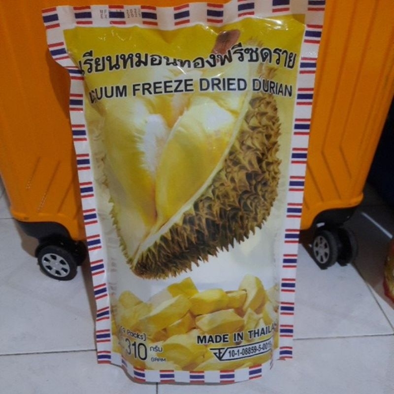 

dried durian thailand