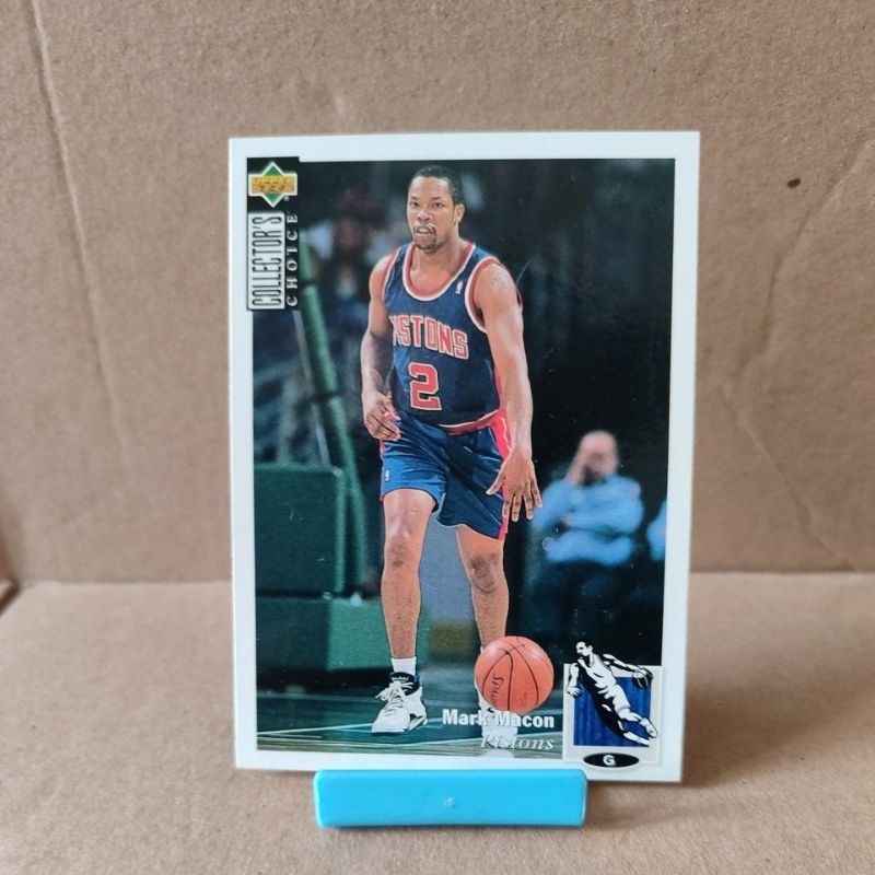 NBA Trading Card, Collector Choice, Upper Deck E
