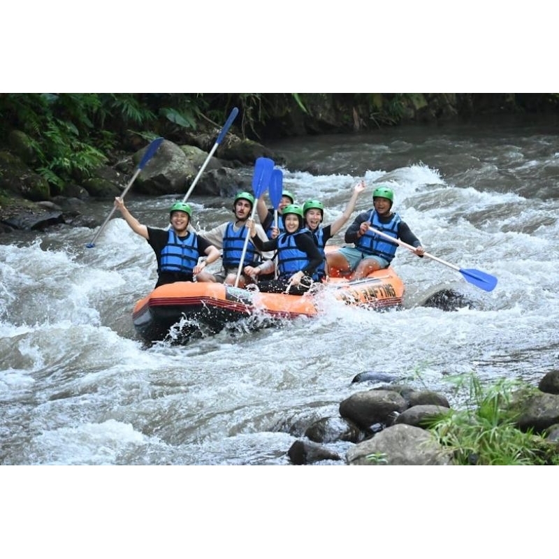 Ayung Rafting Ubud Bali