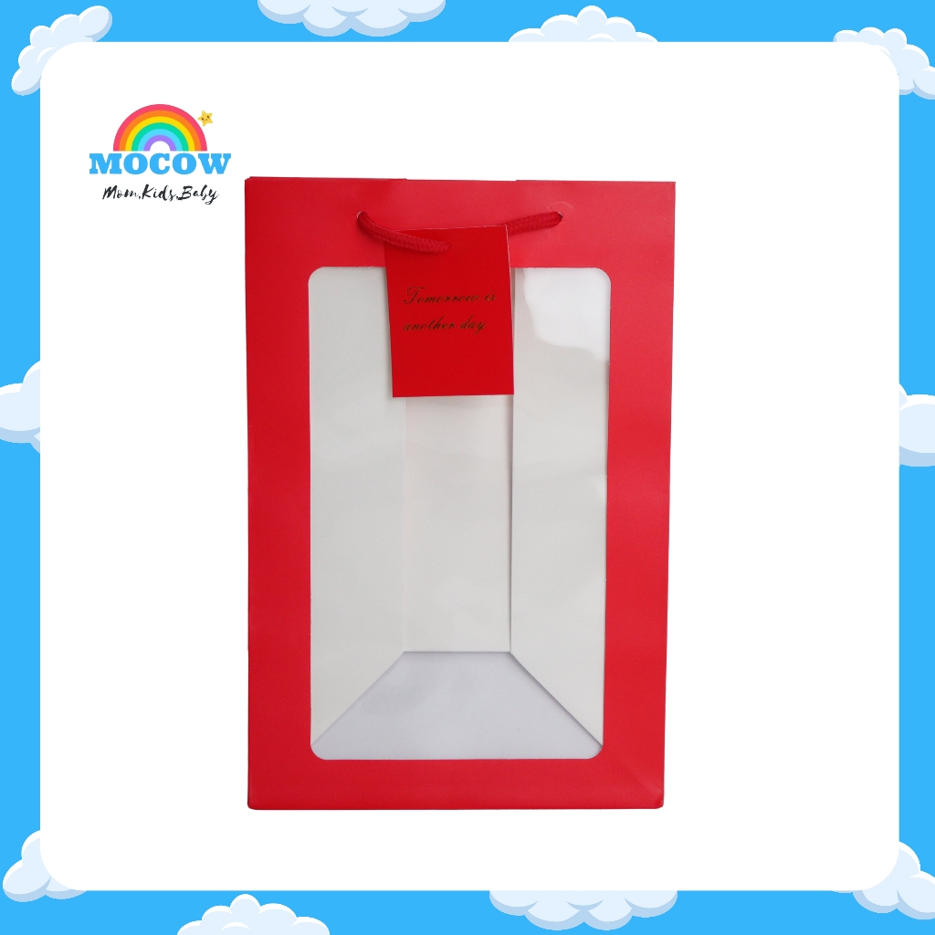 

PAPERBAG CRAFT POLOS MIKA / PAPERBAG ULTAH , BINGKISAN