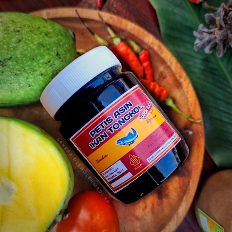 

(Sakera)250g Petis Asin Madura Asli Ikan TONGKOL MDR